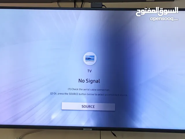 Samsung 49 inch smart RU7100K فيه مكان مظلم على الشاشة