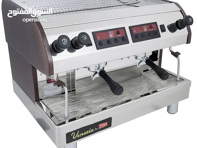 ماكنة قهوة باريستا امريكي مجموعتين