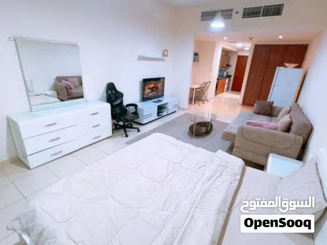 Studio and 1 bedroom for rent with all bills  in Ajman one towers استديوهات وغرف وصاله مع الفواتير