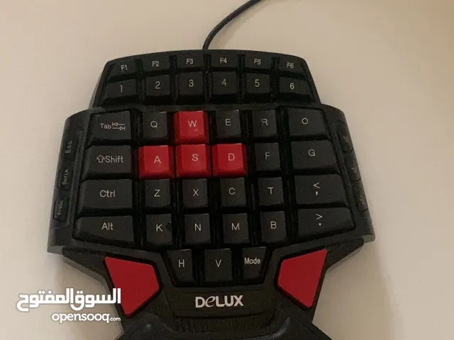Other Gaming Keyboard - Mouse in Al Ain