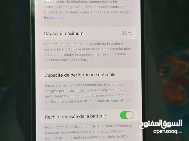 iphone 14 pro 128 gb batterie 86%