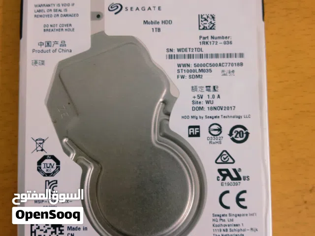 1 Tera Sata HDD هارديسك واحد تيرا للابتوب او بلايستيشن