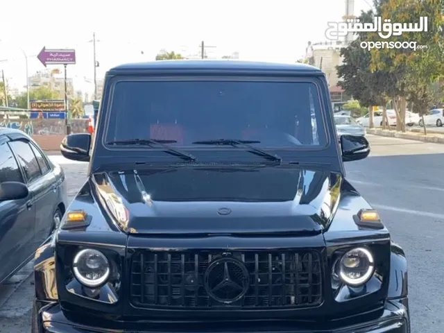مرسيدس G class 2023 للإيجار