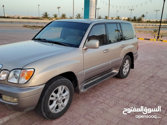 New Lexus LX in Dhofar