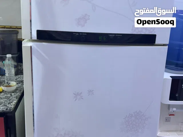 ثلاجه LG  مستعمله للبيع