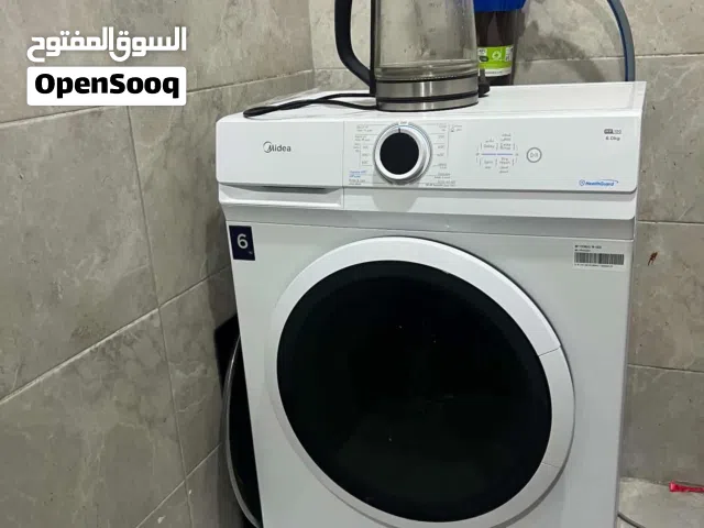 غساله ميديا شبه جديده 6 كيلو
