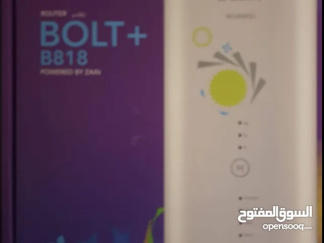 4G ZAIN BOLT Huawei B818 Wifi Modem/Router - زين بولت واى فاى راوتر ج4