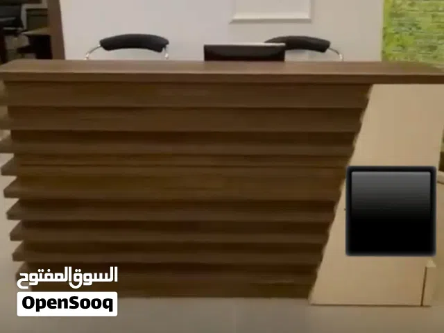 تصفية مكتب كامل - عطبرة  خشب MDF مستورد مضغوط