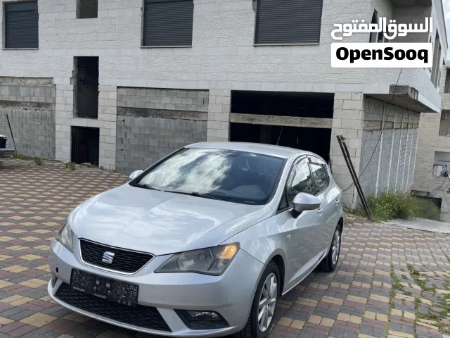 New Seat Ibiza in Nablus
