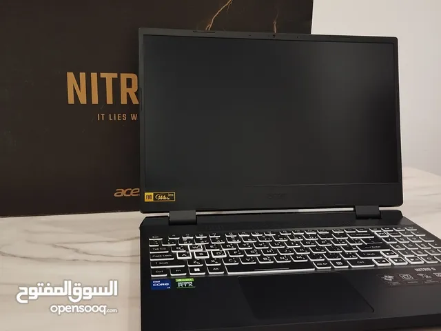 Acer Nitro 5 مستعمل في حالة الجديد