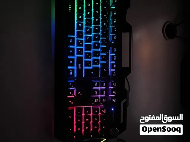 كيبوردات وماوسات وسماعات استعمال خفيف