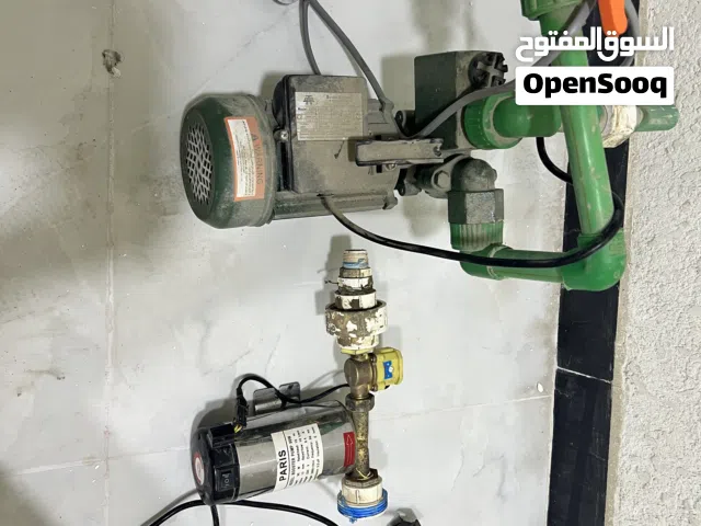 ماطور +بوستر للنازل درجه اولى مشتغلات اسبوع