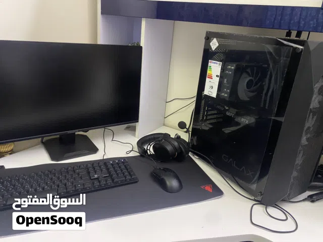 Pc للبيع مستعمل نضيف جدا