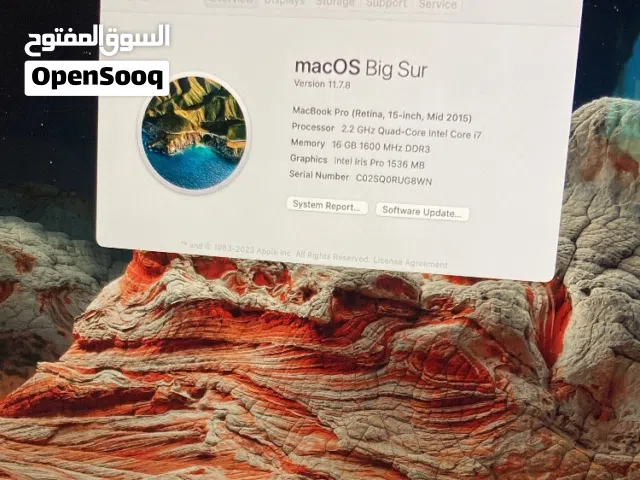 MacBook Pro 2015  إقرا الوصف -  السعر قابل للتفاوض