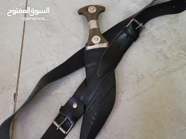 جنبيه جلد بقرن زراف هندي