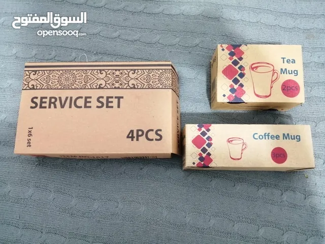 New service set and tea and coffee sets  طقم ضيافة و طقم شاي و قهوة