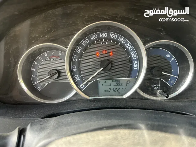 تويوتا كورورلا 2016
