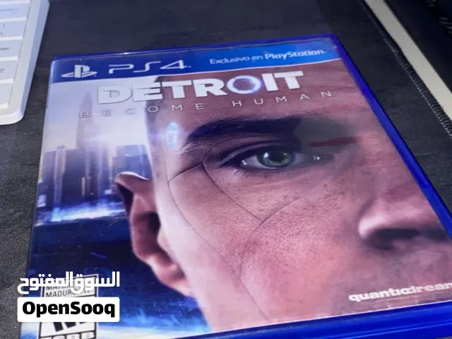 لعبة ديترويت ps4 ps5