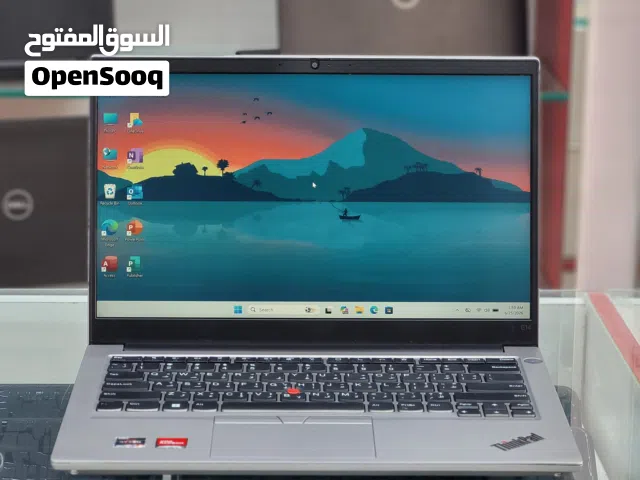 Lenovo Thinkpad E14 Amd Ryzen 5 5625U 8gb Ram 256gb Ssd 14inch Display Orignal charger and Bag