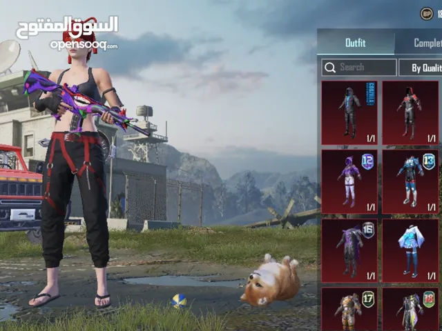 Pubg Accounts and Characters for Sale in Amman