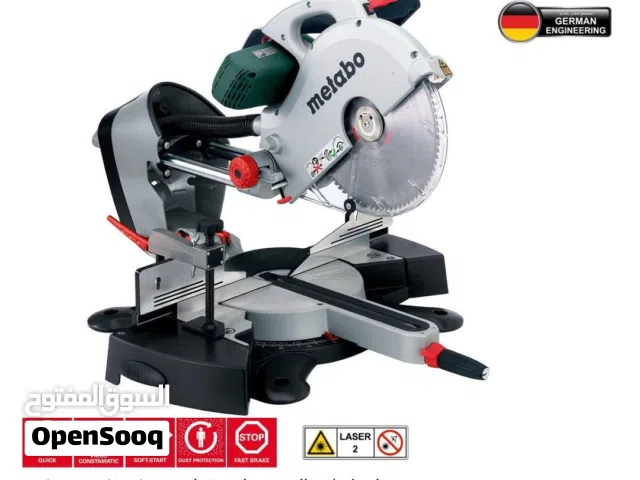 منشار زاوية ميتابو مستعمل