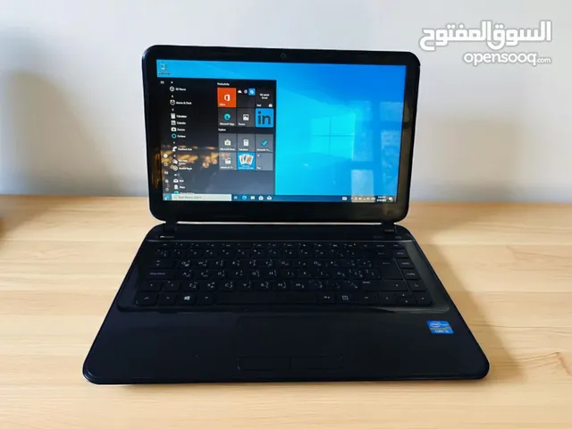 لابتوب HP مرتب ومناسب