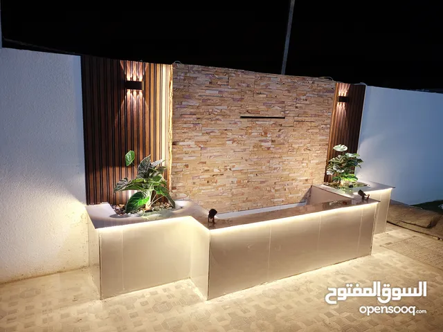 خدمات تنسيق الحدائق المنزلية والاستراحات تنسيق الأحواض زراعيه وتنسيق شلال