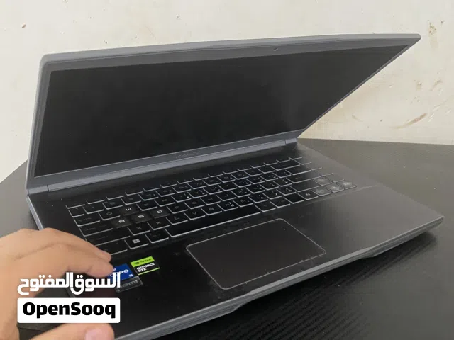 لابتوب كيمنك msi thin 15 نظافة95٪
