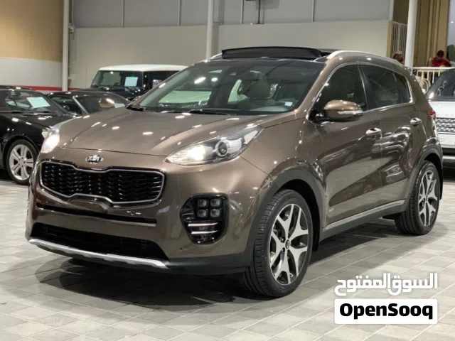 2016 Kia Sportage GT-Line