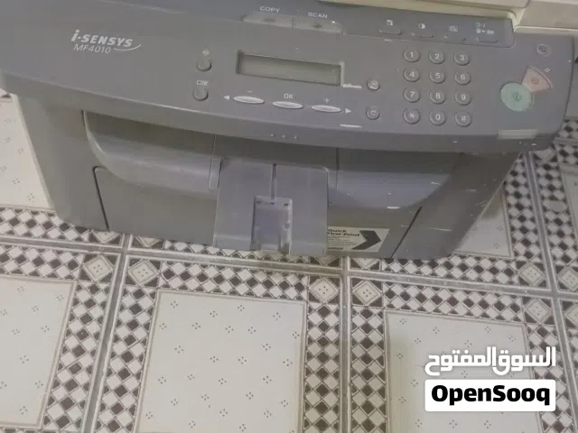 طابعة كانون ليزرية مع سكنر 4010 الحبر باودر جديد تسحب 20 نسخة بالدقيقة