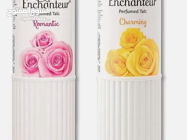 Enchanteur Charming Perfumed Talc for Women
