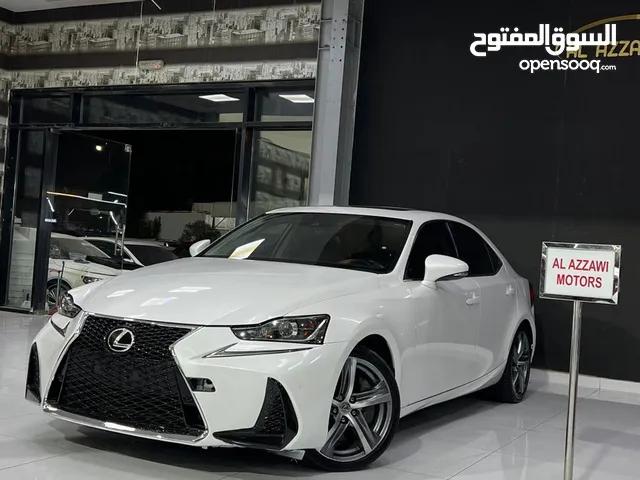 Used Lexus IS in Ajman