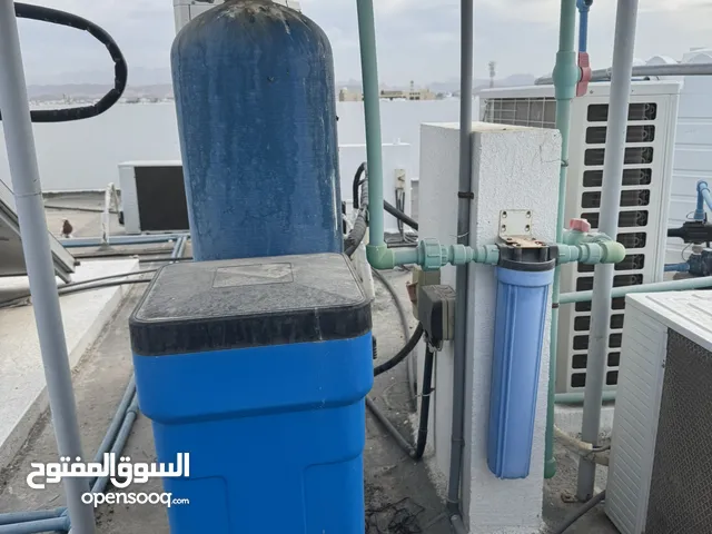 فلتر ماء نظيف جدا ما يشتكي من ايشي افحص و تاكد
