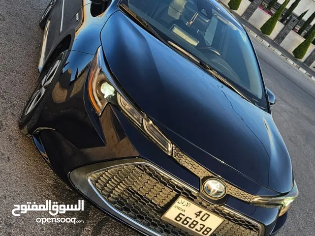 تويوتا كورولا 2020 هايبرد