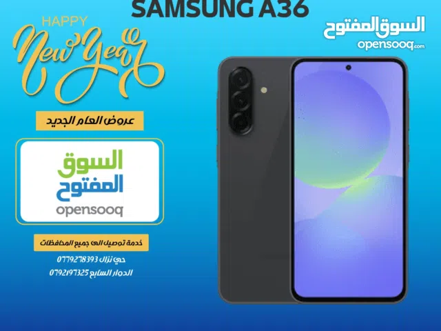 SAMSUNG a36 8ram 128g 5g new