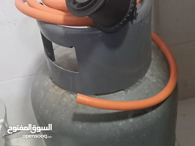 جرة غاز مع منظم جديد + شنيور جديد غير مستعمل