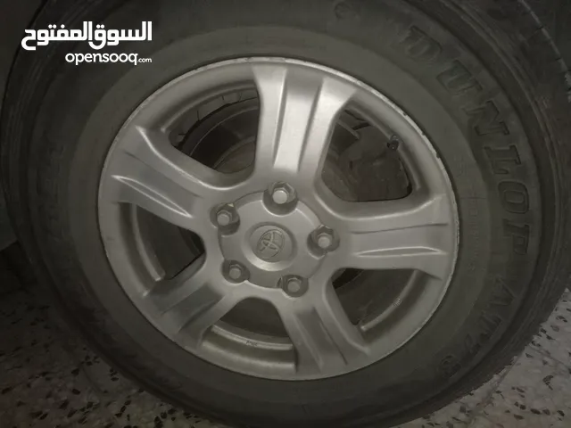Dunlop 18 Tyre & Rim in Tripoli