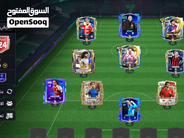 Fifa Accounts and Characters for Sale in Irbid