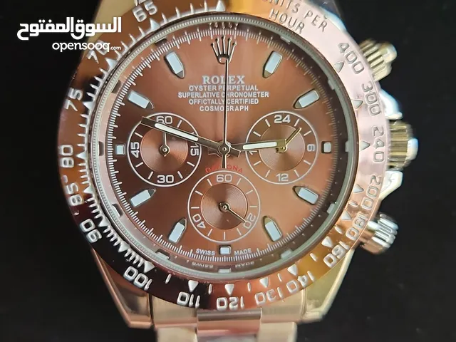Rolex Daytona Silver Chocolate Dial 1.2.1 Gift Box NEGOTIABLE