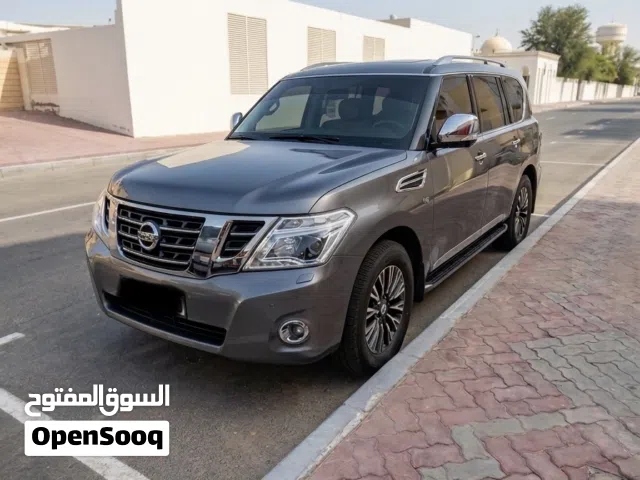 Nissan patrol le Platinum