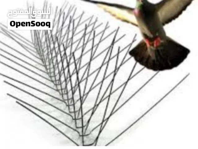 معلم تركيب شبك طارد للطيور