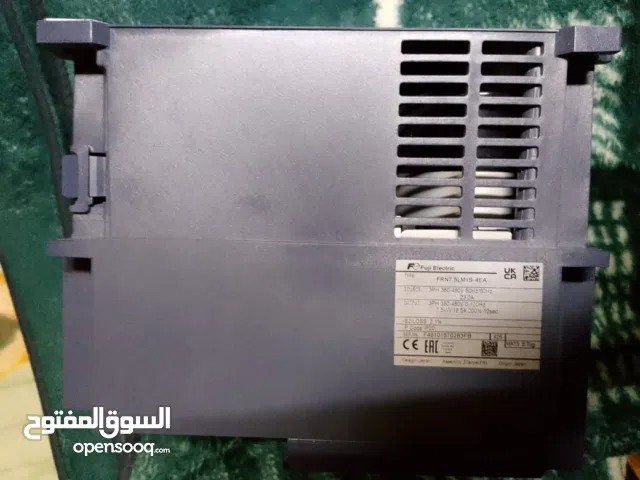 انفرتر Fuji Electric FRENIC-Lift 7.5kW – حالة ممتازة مستعمل شهرين فقط