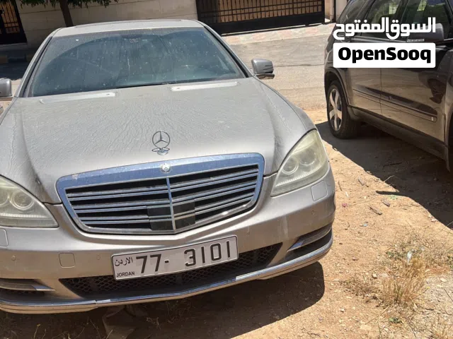 2007 مرسيدس بنز الفئة-S S 350