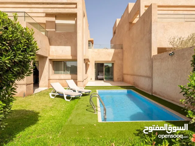 300 m2 5 Bedrooms Villa for Rent in Marrakesh Av Mohammed VI