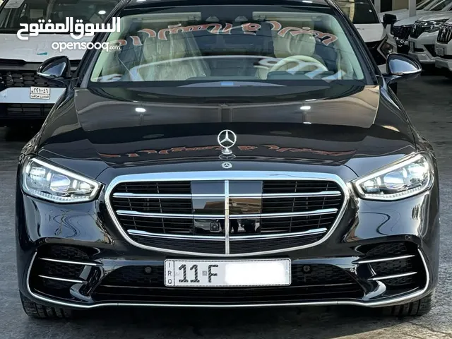 New Mercedes Benz S-Class in Baghdad