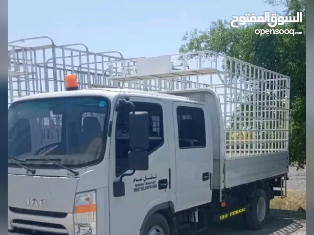 شاحنة jac للبيع 2021 لحاله ممتازة