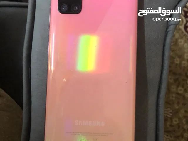 Samsung A51 pink color