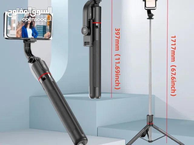 2 in 1 selfie stick and tripod