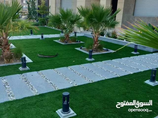 تنسيق_حدائق #ثيل_صناعي #سور_تركي مظلات حدائق بديل_خشب طابوق متداخل تركيب ديكورات اناره كل مايلزم حدي