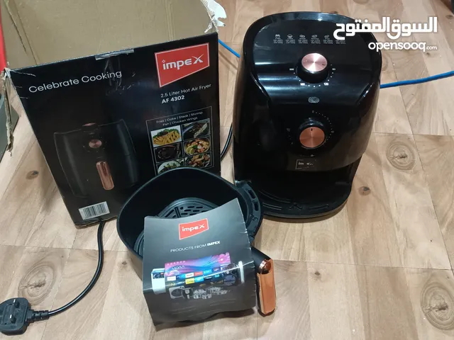 impex 2.5 liter air fryer (please the read description)